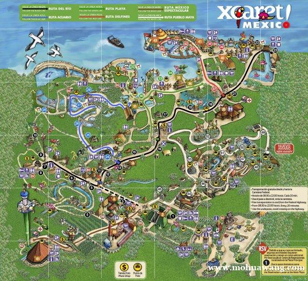 坎昆Xcaret旅游攻略 坎昆Xcaret旅游攻略