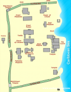 图鲁姆遗址 Zona Arqueológica de Tul