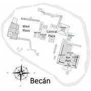 贝肯遗迹 Zona Arqueológica de Becá 贝肯遗迹 Zona Arqueológica de Becá