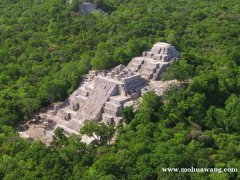 卡拉克穆尔遗址 Zona Arqueológica de C 卡拉克穆尔遗址 Zona Arqueológica de C