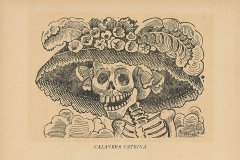 亡靈節遊行 卡翠娜骷髏La Calavera Catrina 亡靈節遊行 卡翠娜骷髏La Calavera Catrina